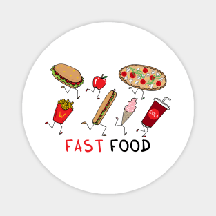 fast food Magnet